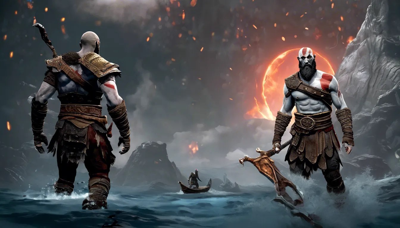 Dive into the epic adventure of God of War on PlayStation!