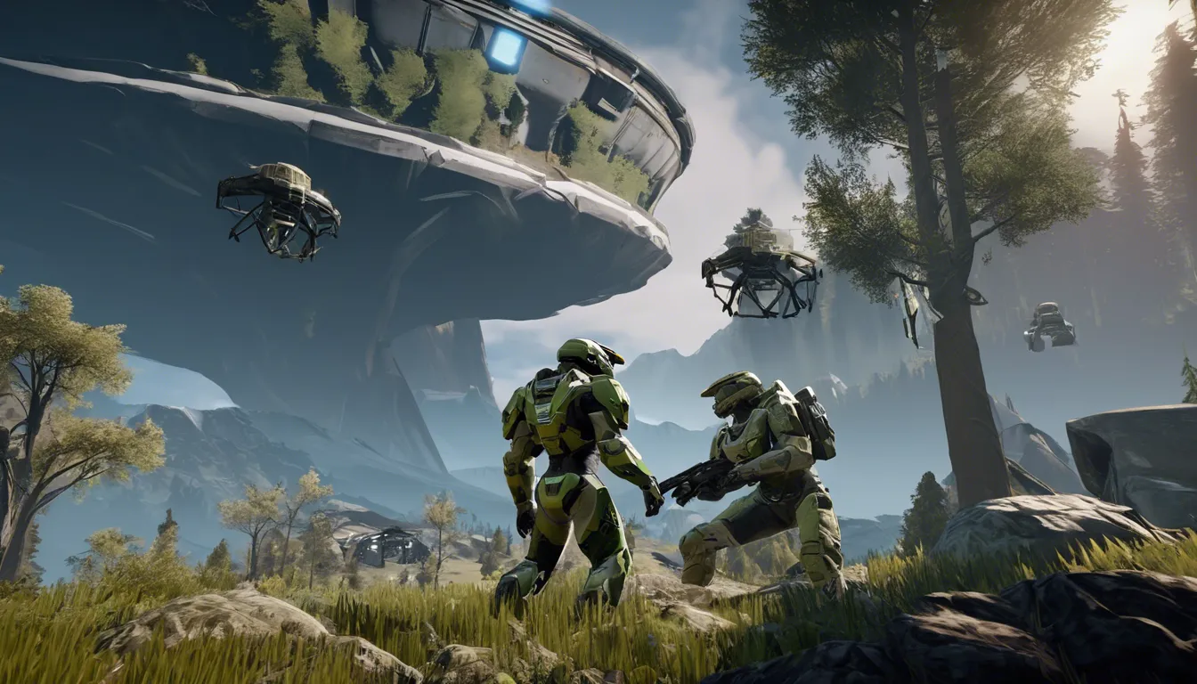 Unleashing the Power Halo Infinite Excitement on Xbox