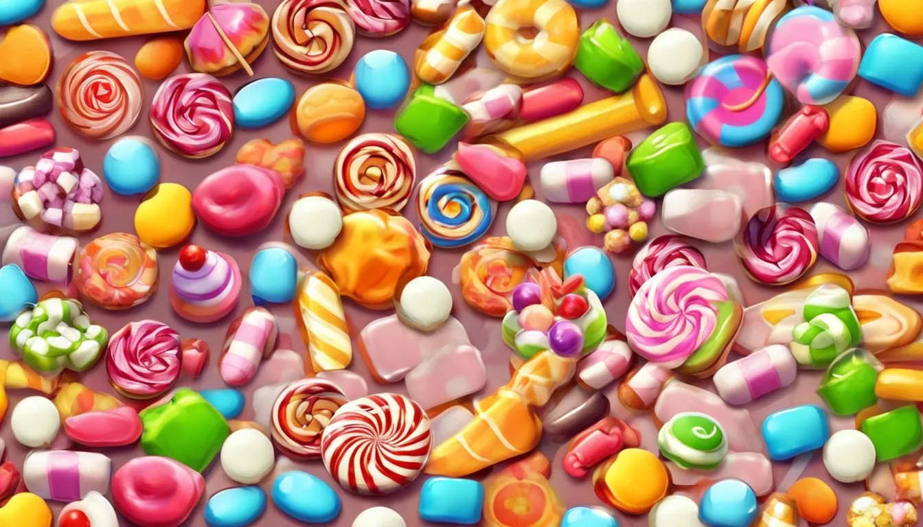 Unleash Your Sweet Tooth The Addictive Appeal of Candy