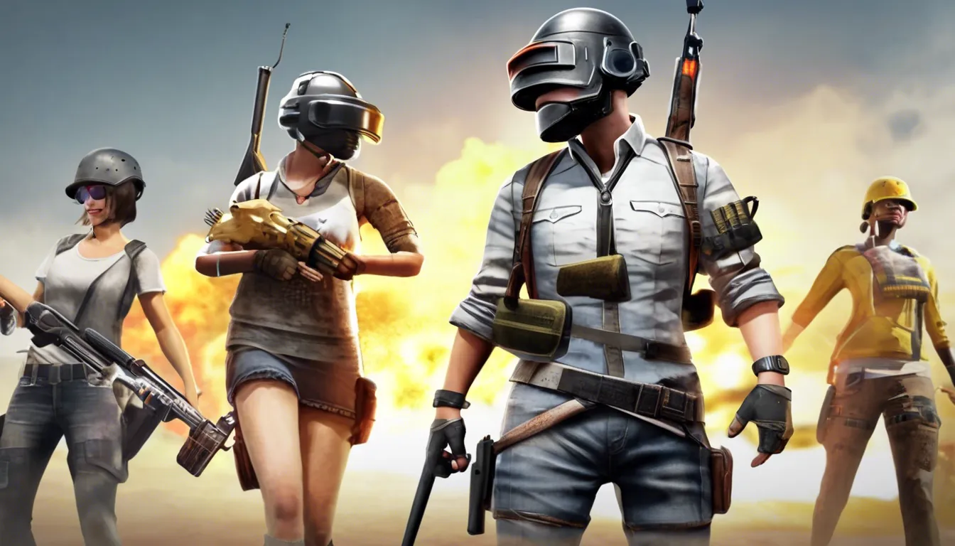 Unleashing the Thrills The World of PUBG Mobile