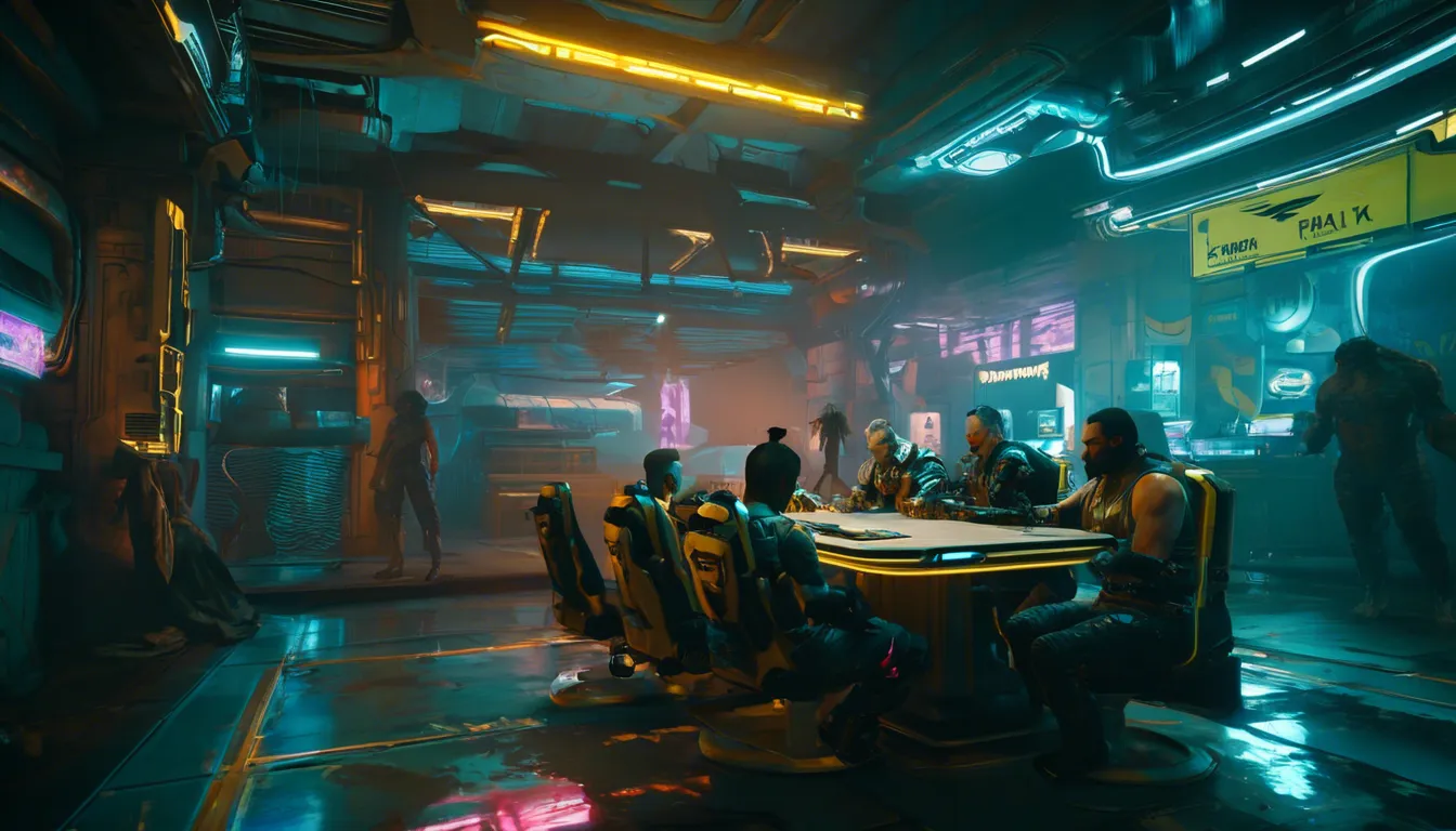 Dive into a futuristic world with Cyberpunk 2077.