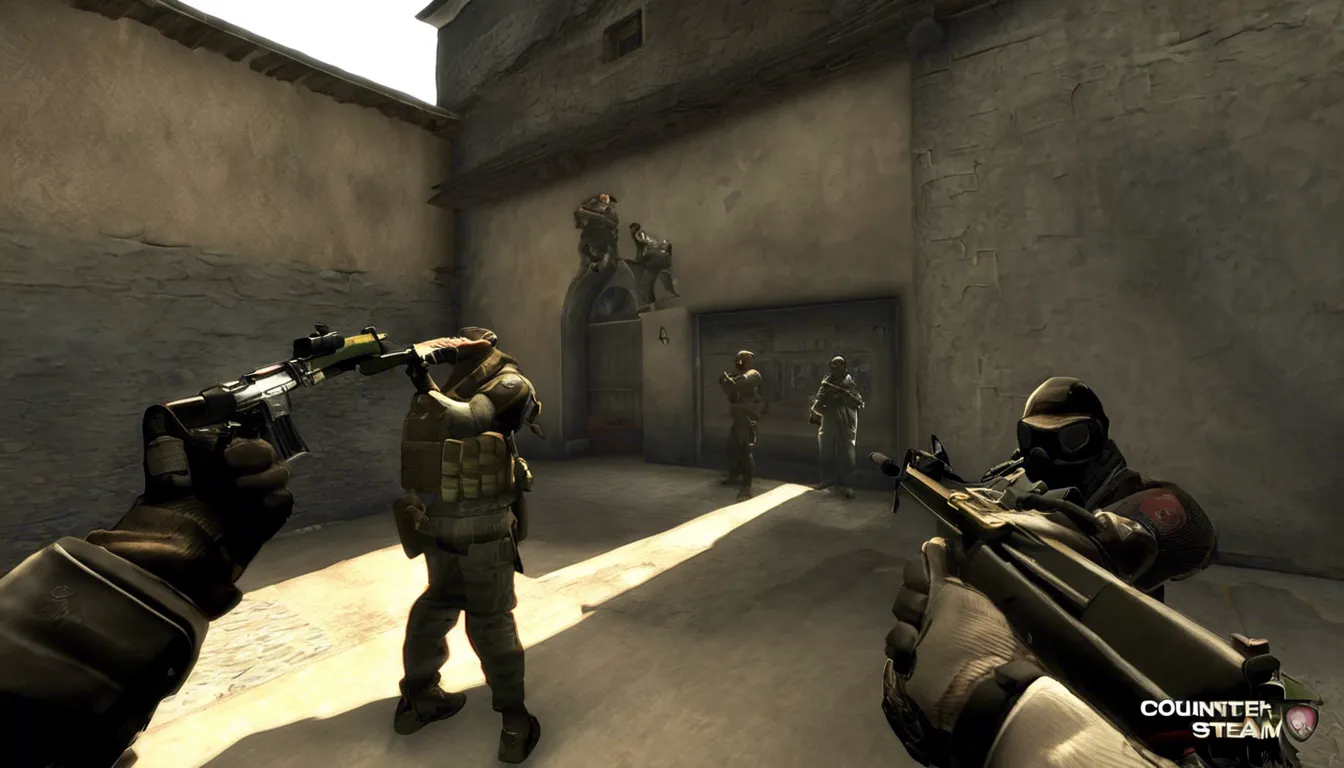 Exploring the Popular Shooter Counter-Strike Global Offensive