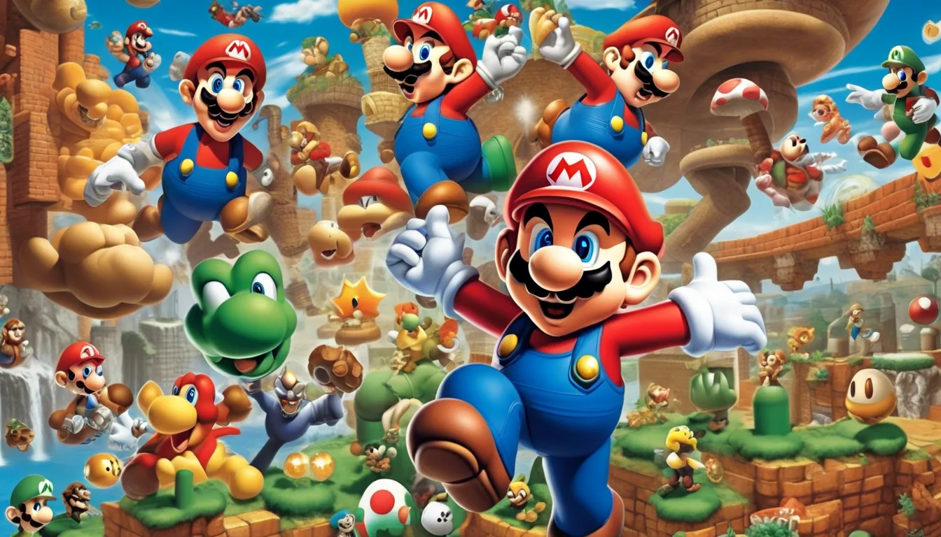 Exploring the Magical World of Super Mario Bros. Games